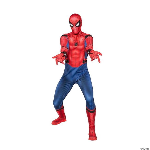Jazwares Adults Primalux Marvel Spider-Man: No Way Home Spider-Man Costume - Small
