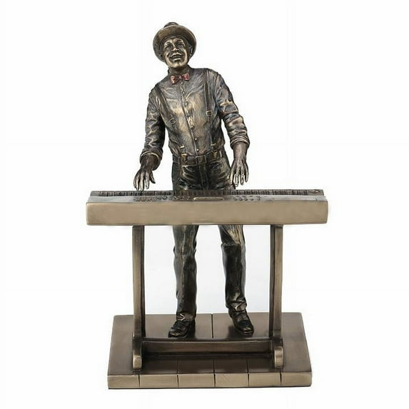Jazz Band - Jazz Keyboardist Americana Statue