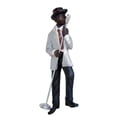 thumbnail image 1 of Jazz Band Singer Wall Decor, 1 of 3