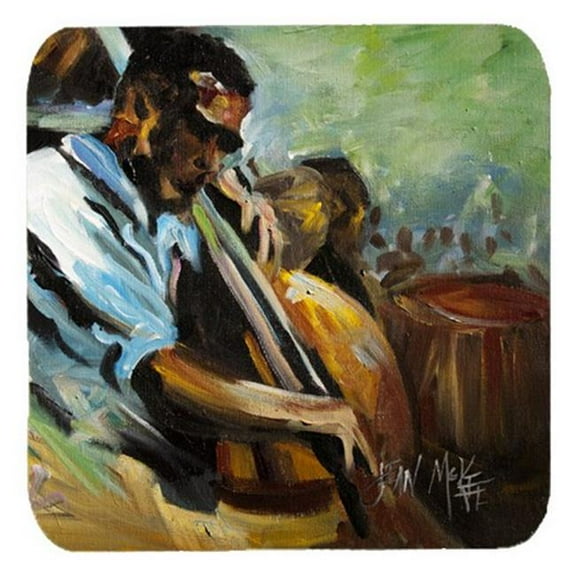 Jazz Bass Foam Coasters, Set Of 4