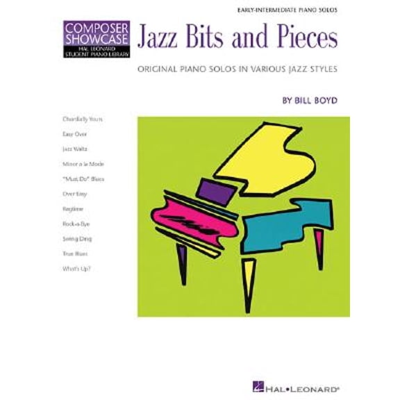 Pre-Owned Jazz Bits and Pieces: Original Piano Solos in Various Jazz Styles (Paperback) 0793527848 9780793527847