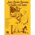 thumbnail image 1 of Jazz, Blues, Boogie &amp; Swing for Piano, (Paperback), 1 of 1