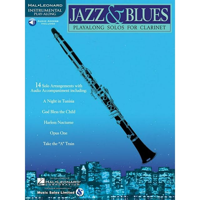 Jazz & Blues PlayAlong Solos for Audio
