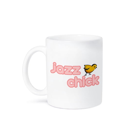 Jazz Chick, 11oz Mug