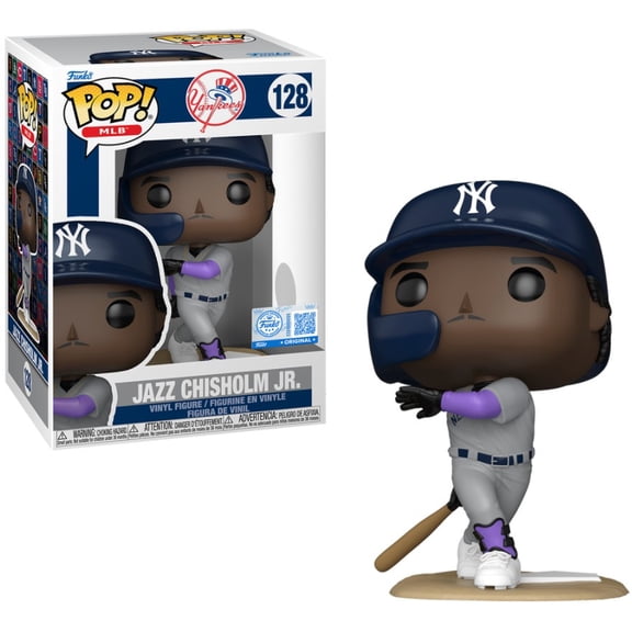 Jazz Chisholm Jr. (New York Yankees) MLB Funko Pop! Exclusive