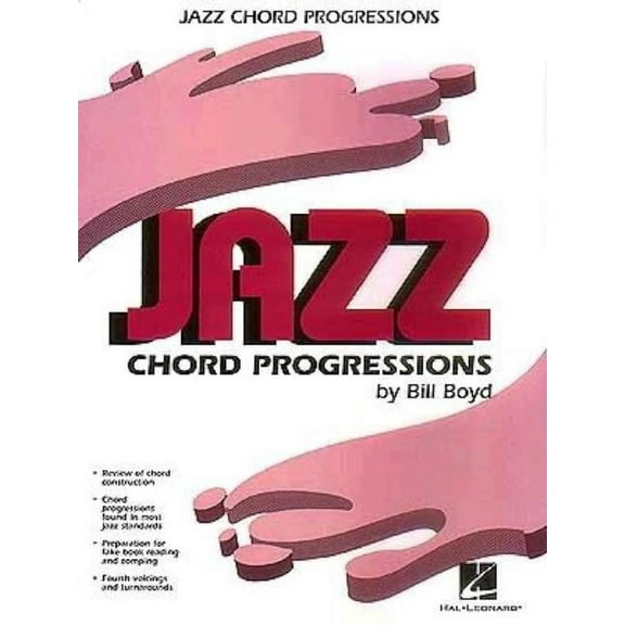 Jazz Chord Progressions, (Paperback)