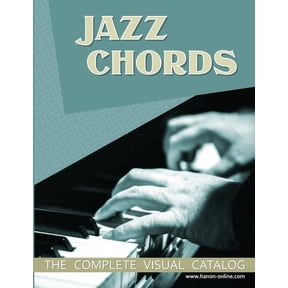 Jazz Chords: The Complete Visual Catalog, (Paperback)