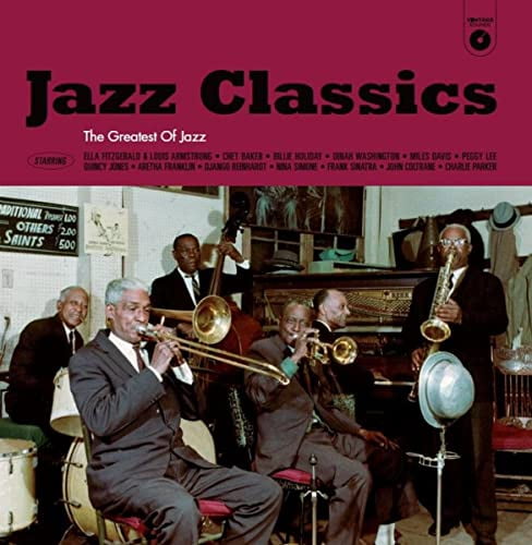 Various Artists Jazz Classics: The Greatest of Jazz (Vinyl Record) 12" Album