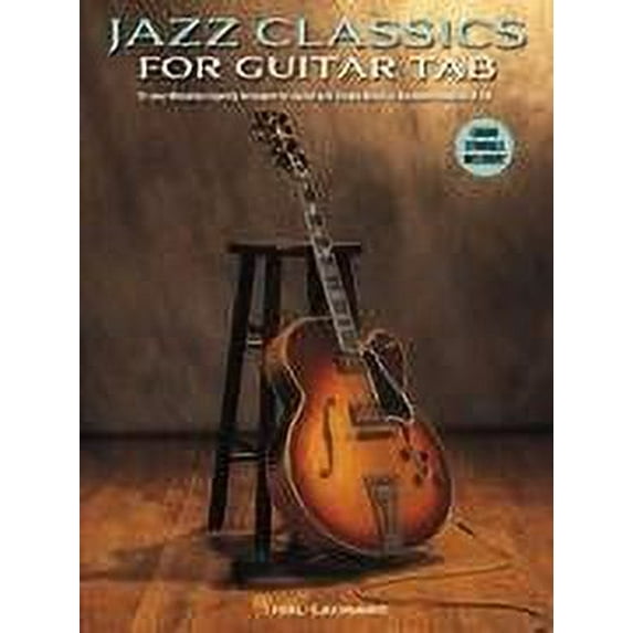 Hal Leonard Jazz Classics for Guitar Tab Guitar Collection Series Softcover