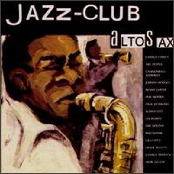 Pre-Owned Jazz-Club: Alto Sax (CD 0042284003629) by Various Artists