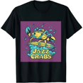 thumbnail image 1 of Jazz Crabs T-Shirt, 1 of 5