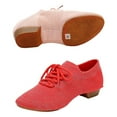thumbnail image 1 of Jazz Dance Shoes Women Line Dancing Shoes Soft Bottom Woman Dance Sneakers Casual Slippers Mesh Knitted Slip-on Female Shoes, 1 of 7