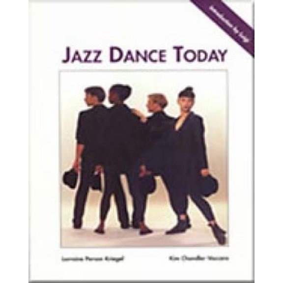 Pre-Owned Jazz Dance Today (West's Physical Activities Series) (Paperback) 0314027173 9780314027177