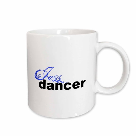 3drose, Jazz Dancer, 11oz Mug