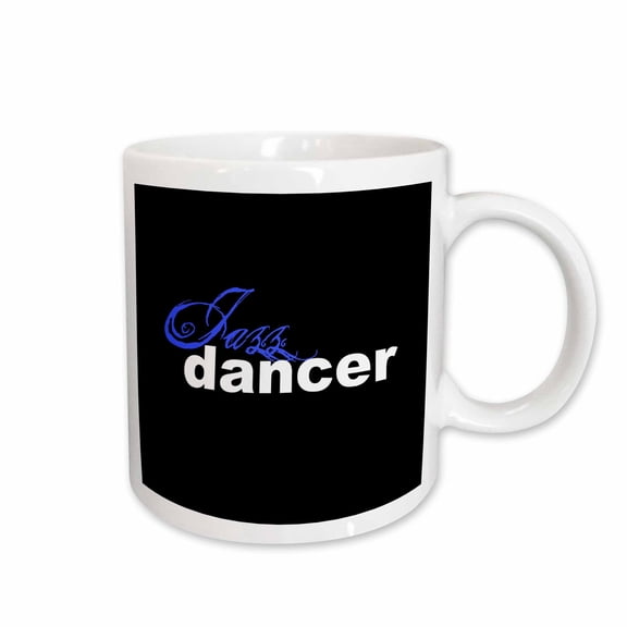 3drose, Jazz Dancer, 15oz Mug
