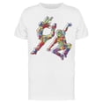 thumbnail image 1 of Jazz Dancers T-Shirt Men -Image by Shutterstock, Male Small, 1 of 2