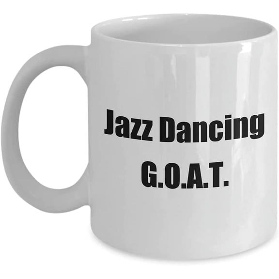 Jazz Dancing G.O.A.T. Greatest of All Time Coffee Mug