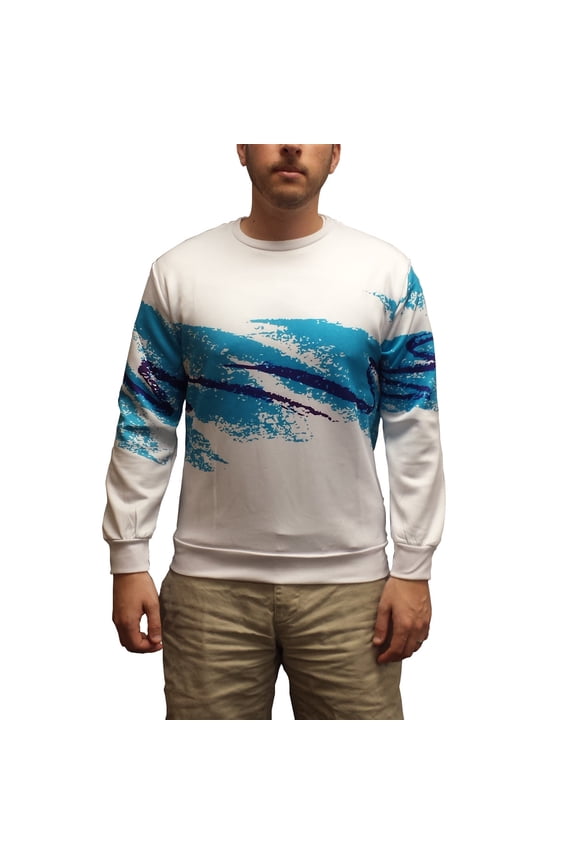 Jazz Design Sweatshirt 90s Cup Paper Plate Bowl Retro Funny Humor Nostalgia Gift