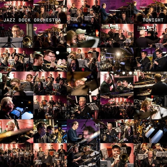 Jazz Dock Orchestra - Tonight - Music & Performance - CD