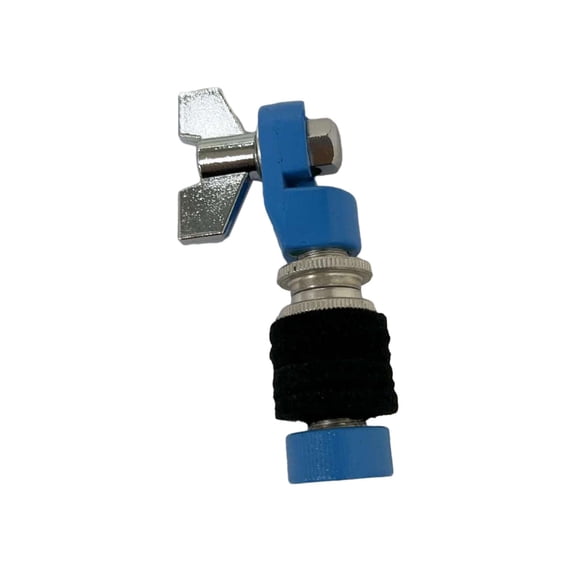 Jazz Drum Clutch Hi Hat Clutch, Percussion Instrument Hi Hat Clutch, Quick Release for Hi Hat, Accessories Blue