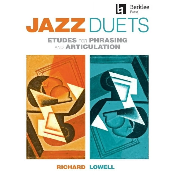 Jazz Duets: Etudes for Phrasing and Articulation, (Paperback)
