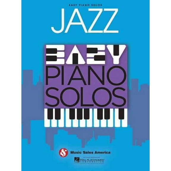 Music Sales Jazz - Easy Piano Solos Songbook