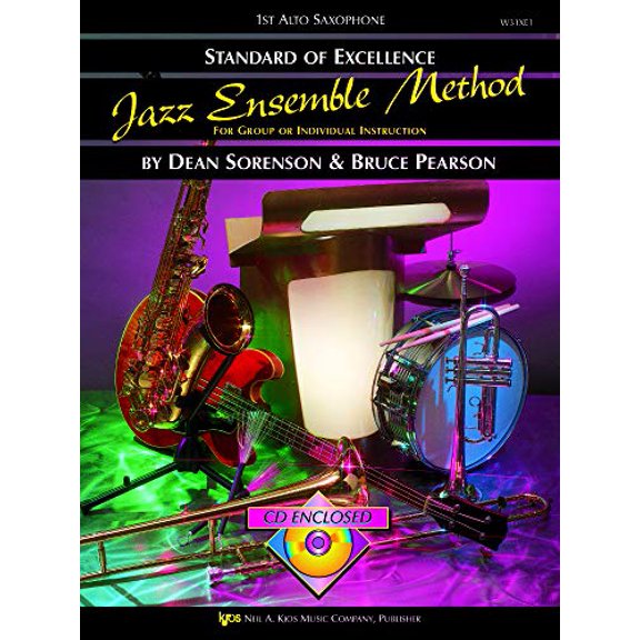 Pre-Owned Jazz Ensemble Method (Alto Sax 1): Standard of Excellence Paperback
