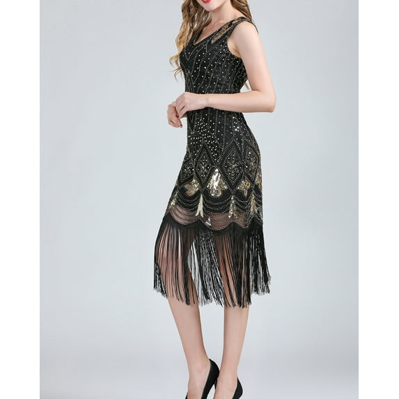 Jazz Era Roaring 20S 1920 Gatsby Charleston Fancy Night Out Dresses