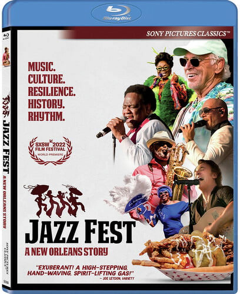 Orleans　A　Story　Jazz　(Blu-ray)　Fest:　New