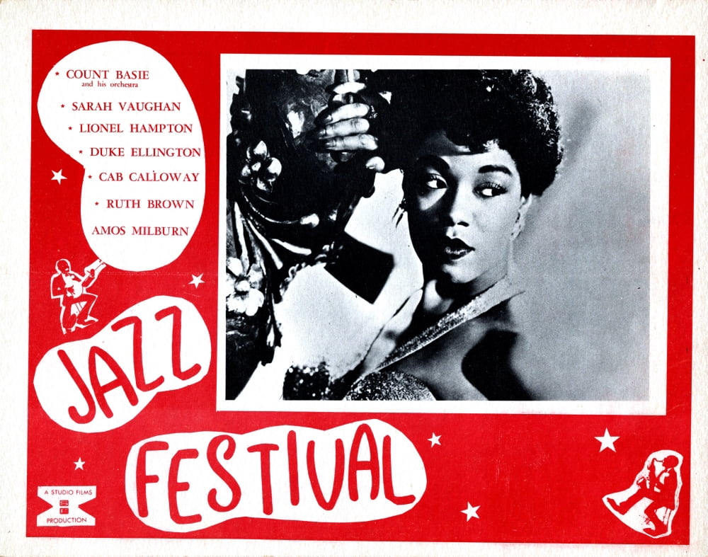 Jazz Festival Canvas Art - (28 x 22)