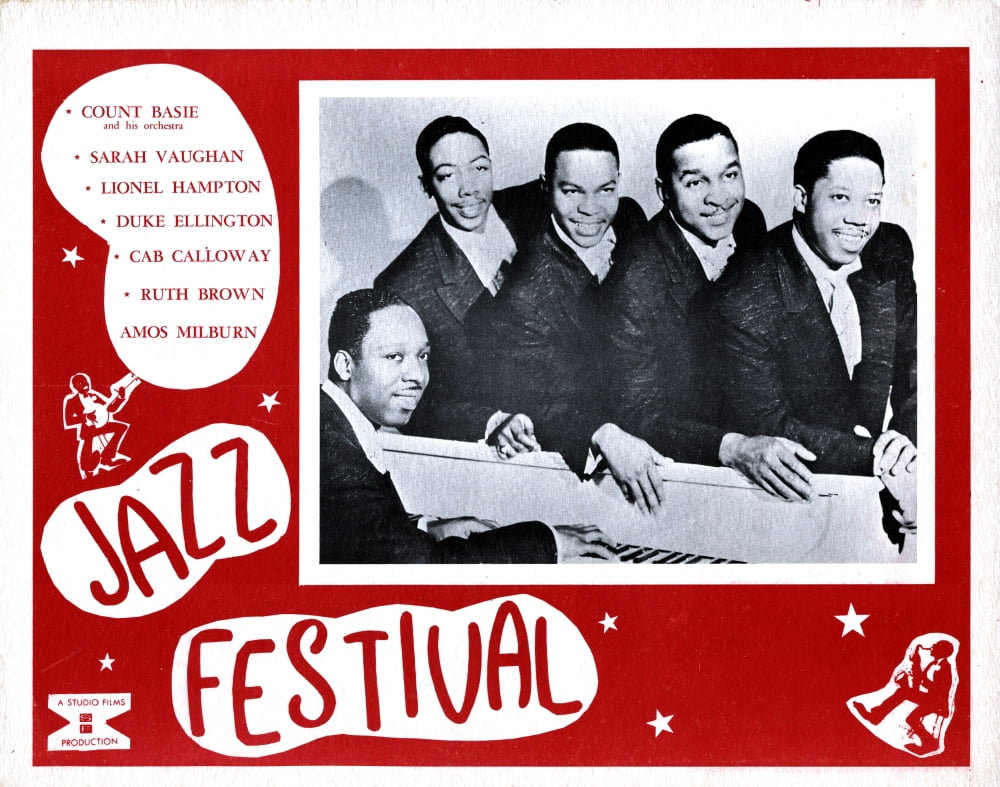 Jazz Festival Canvas Art - (28 x 22)
