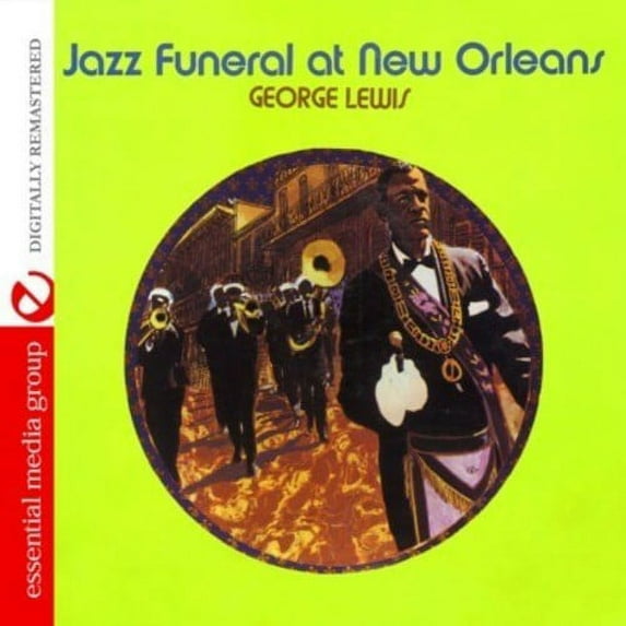 Jazz Funeral at New Orleans (CD)