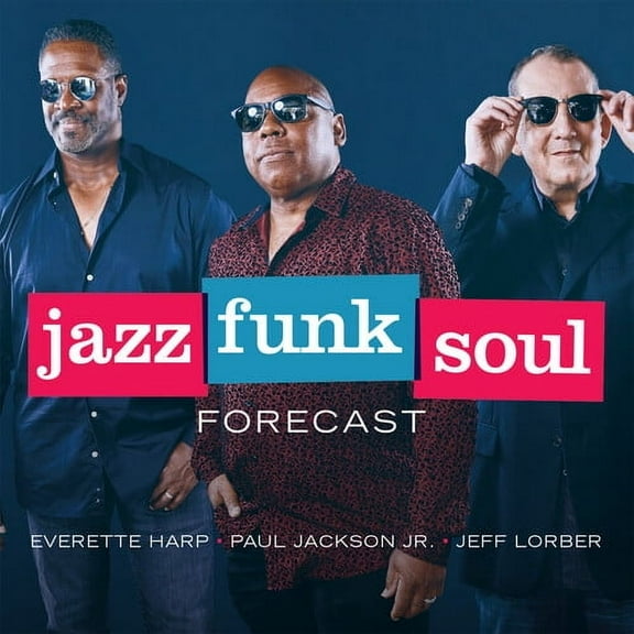 Jazz Funk Soul - Forecast - Music & Performance - CD