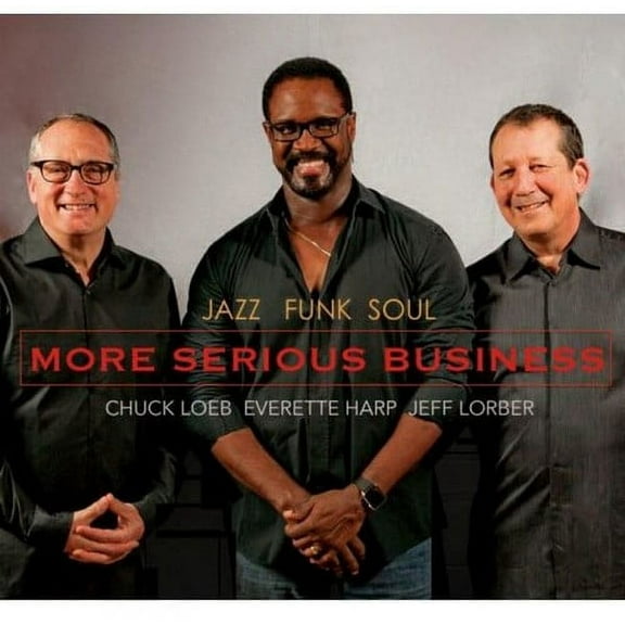 Jazz Funk Soul - More Serious Business - Music & Performance - CD