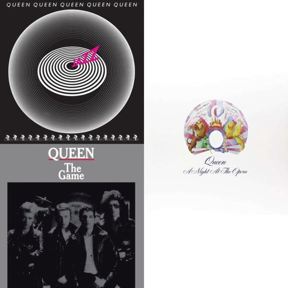 Jazz & Game & Night At The Opera [LP Vinyl Bundle]