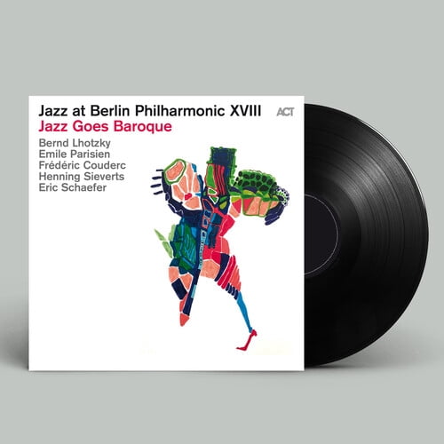 Bernd Lhotzky - Jazz Goes Baroque-Jazz at Bp XVIIIIII - Music & Performance - Vinyl