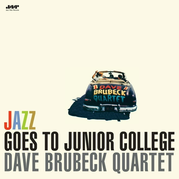 Dave Brubeck Quartet Jazz Goes to Junior College (Vinyl Record) Limited 12" Album