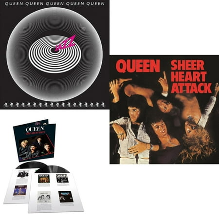 Jazz & Greatest Hits 1 (180G/Dl Card/2LP) & Sheer Heart Attack (Half-Speed LP Vinyl)
