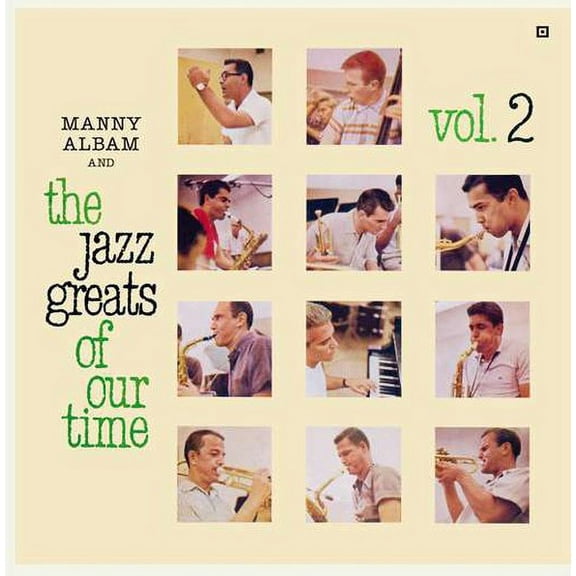 Jazz Greats Of Our Time, Vol. 2 (Vinyl) (Limited Edition)