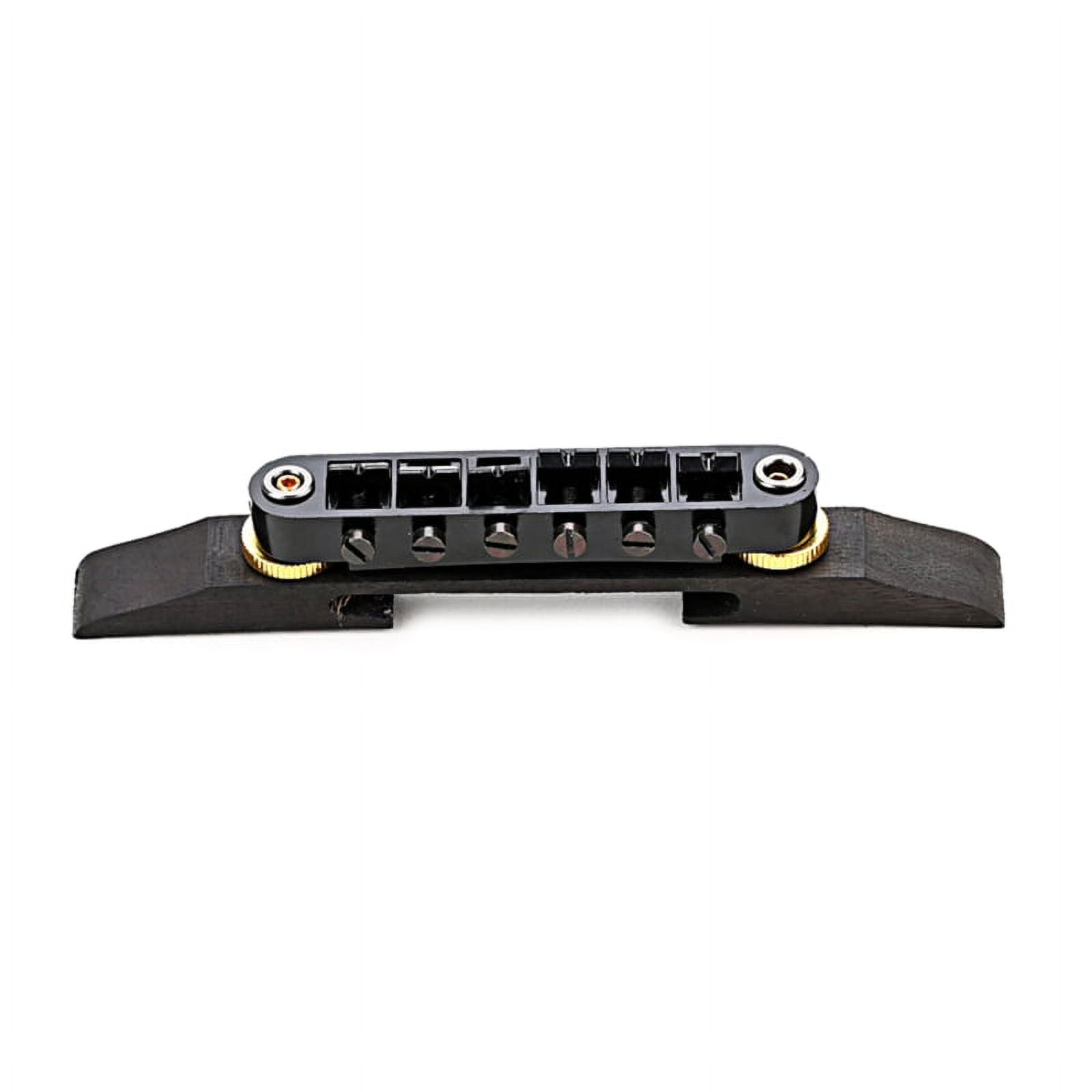 Jazz Guitar Bridge Saddle Bridge Roller Saddles Jazz Electric Guitar Parts