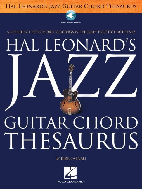 Jazz Guitar Chord Thesaurus Book/Online Audio, (Paperback)