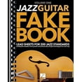 thumbnail image 1 of Jazz Guitar Fake Book: Lead Sheets for 200 Jazz Standards Guitar Chord Symbols and Diagrams for Easy Playing Jazz Sheet , (Paperback), 1 of 1