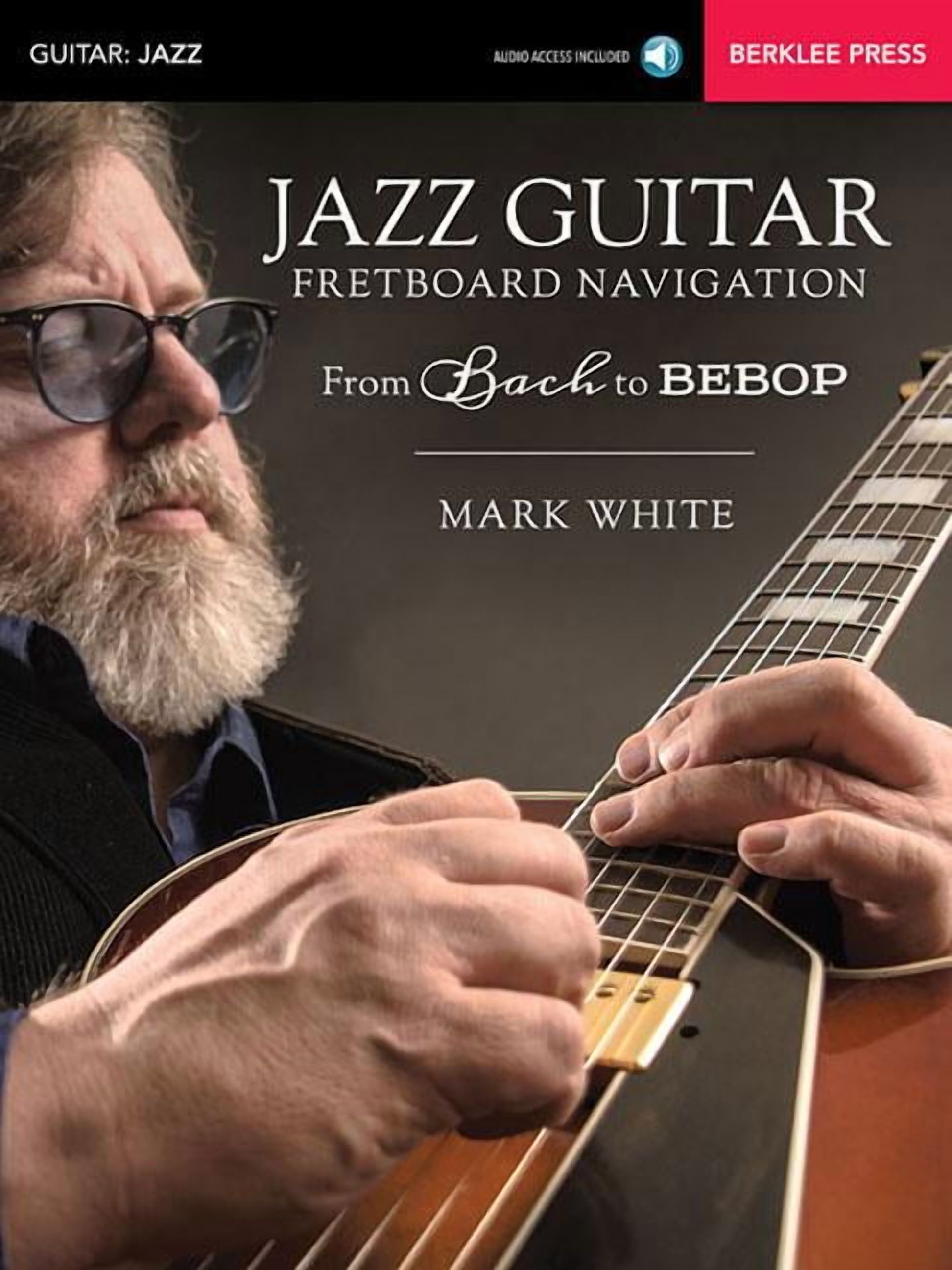 Jazz Guitar Fretboard Navigation Book/Online Audio (Paperback)
