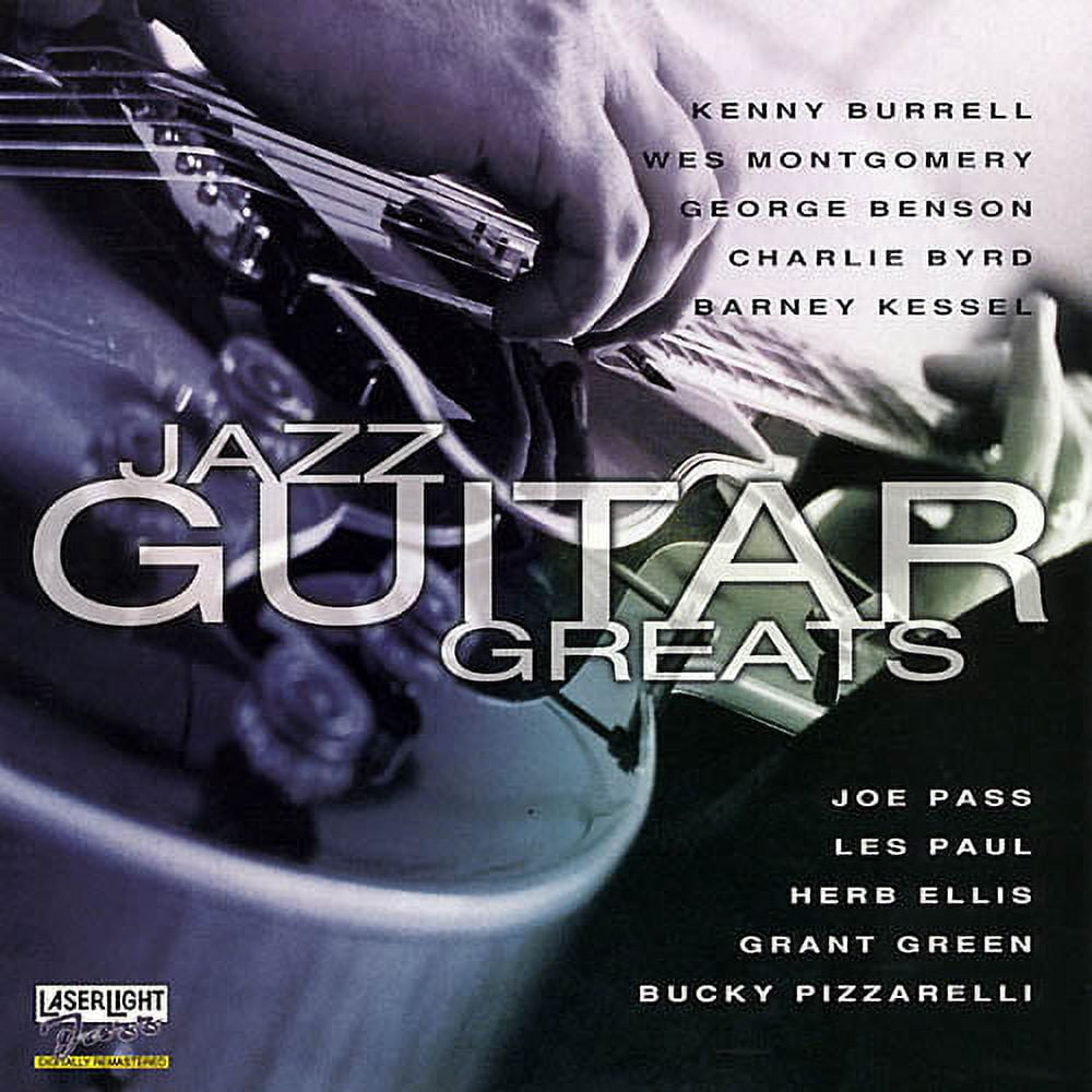 Pre Owned Jazz Guitar Greats Walmart