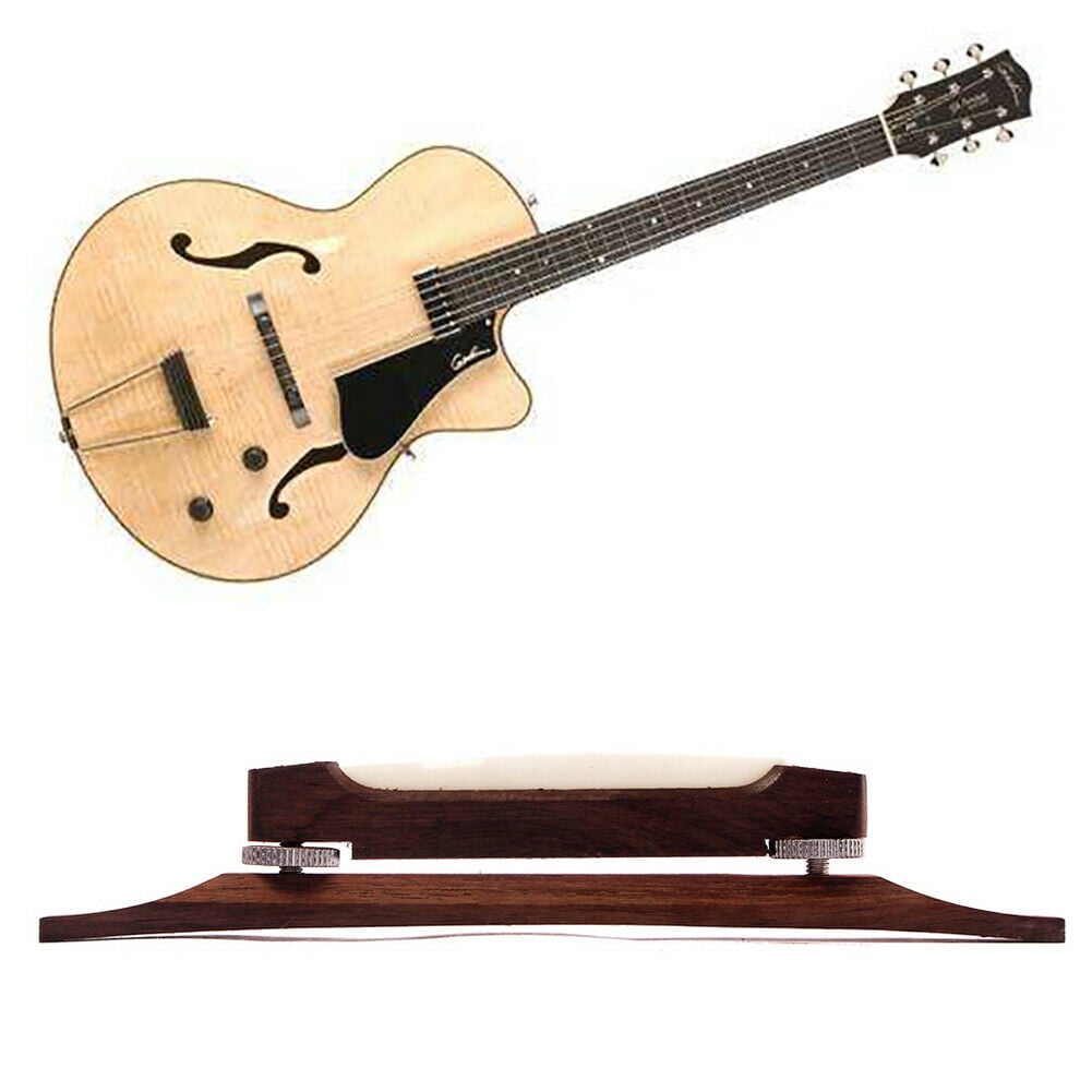 Jazz Guitar Rosewood Bridge Archtop Model Archtop Jazz Guitar Mandolin Parts Luthier Tool