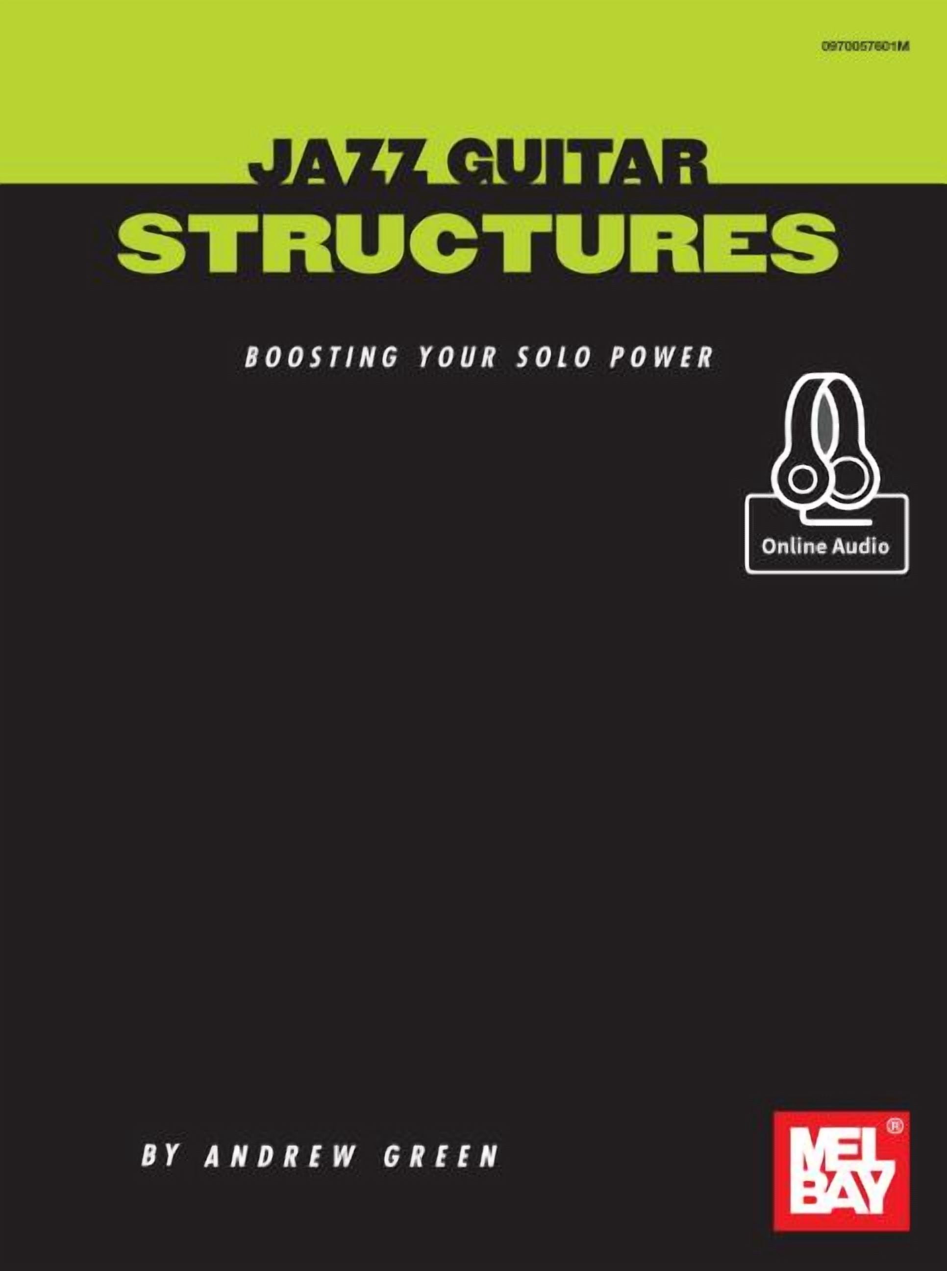 Jazz Guitar Structures, (Paperback)