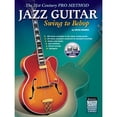thumbnail image 1 of Pre-Owned The 21st Century Pro Method: Jazz Guitar -- Swing to Bebop, Book & Online Audio [With CD] (Paperback) 0769289312 9780769289311, 1 of 1