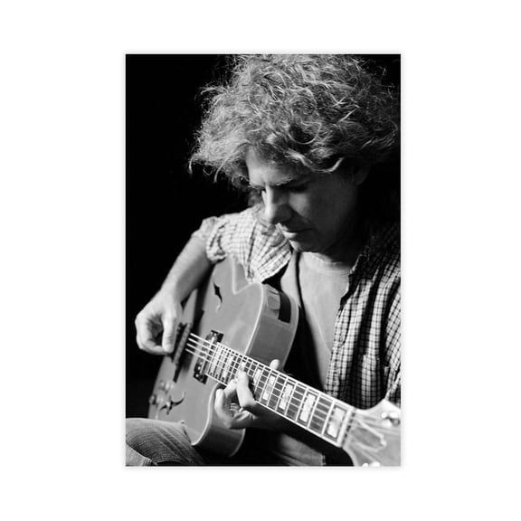 Jazz Guitarist Pat_Metheny Retro Poster Posters for House Aesthetic Decoration
