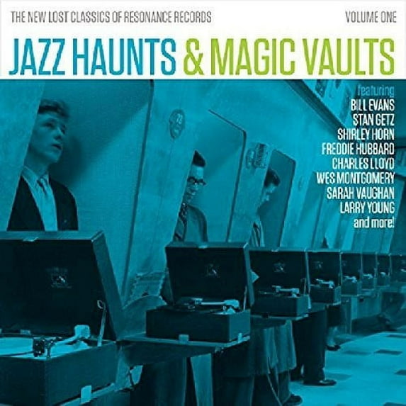 Jazz Haunts & Magic Vaults: The New Lost Classics Of Resonance, Vol. 1