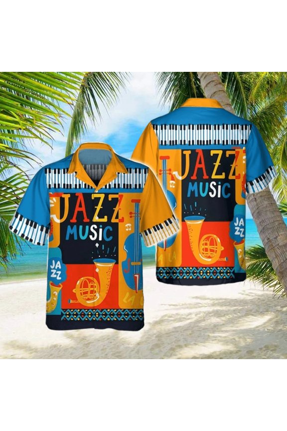 Jazz Hawaiian Shirts